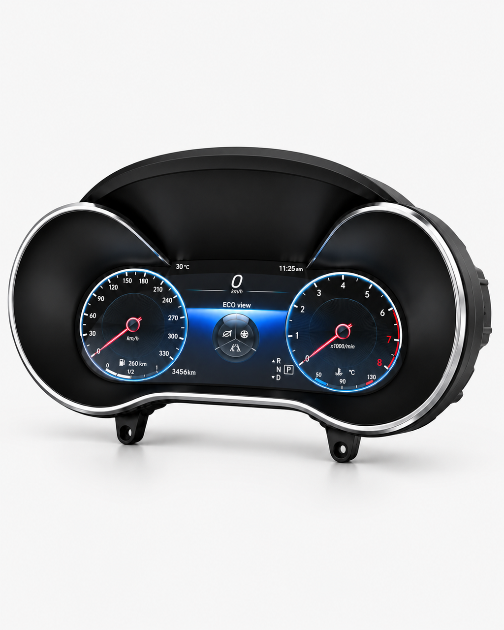 Mercedes-Benz SL Digital Instrument Cluster | LADP