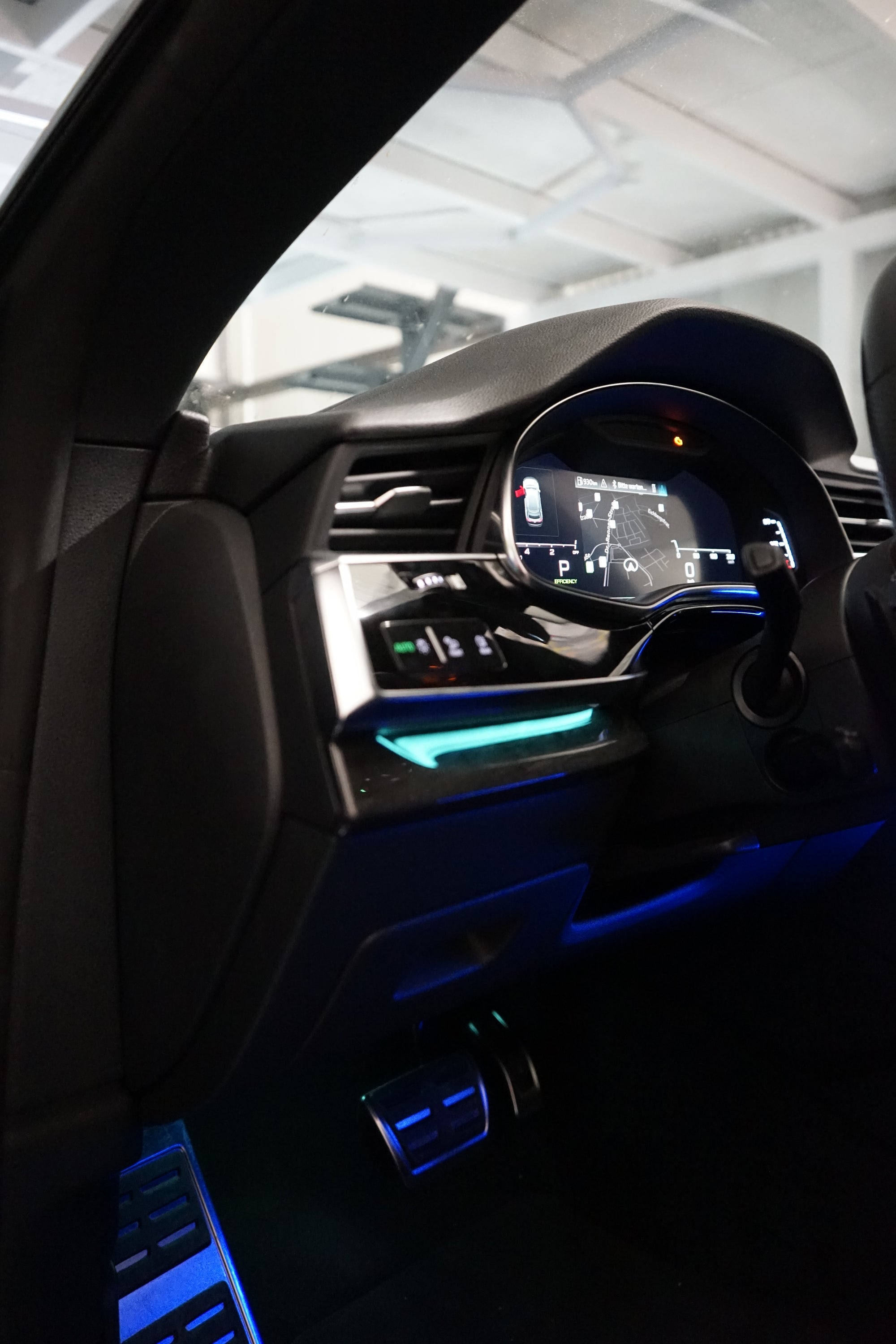 Audi Q8 30-Color LED Ambient Lighting Kit with MMI & App Control 2019–2023 | LADP