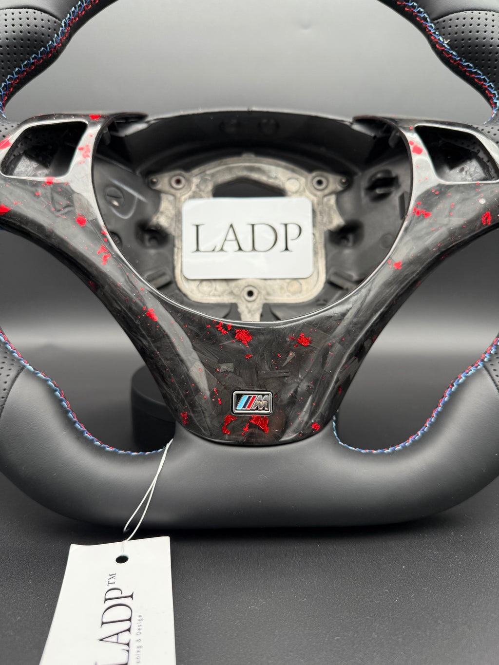 Bmw Forged Carbon Lenkrad Spange | Rote Details