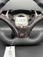 Bmw Forged Carbon Lenkrad Spange | Rote Details