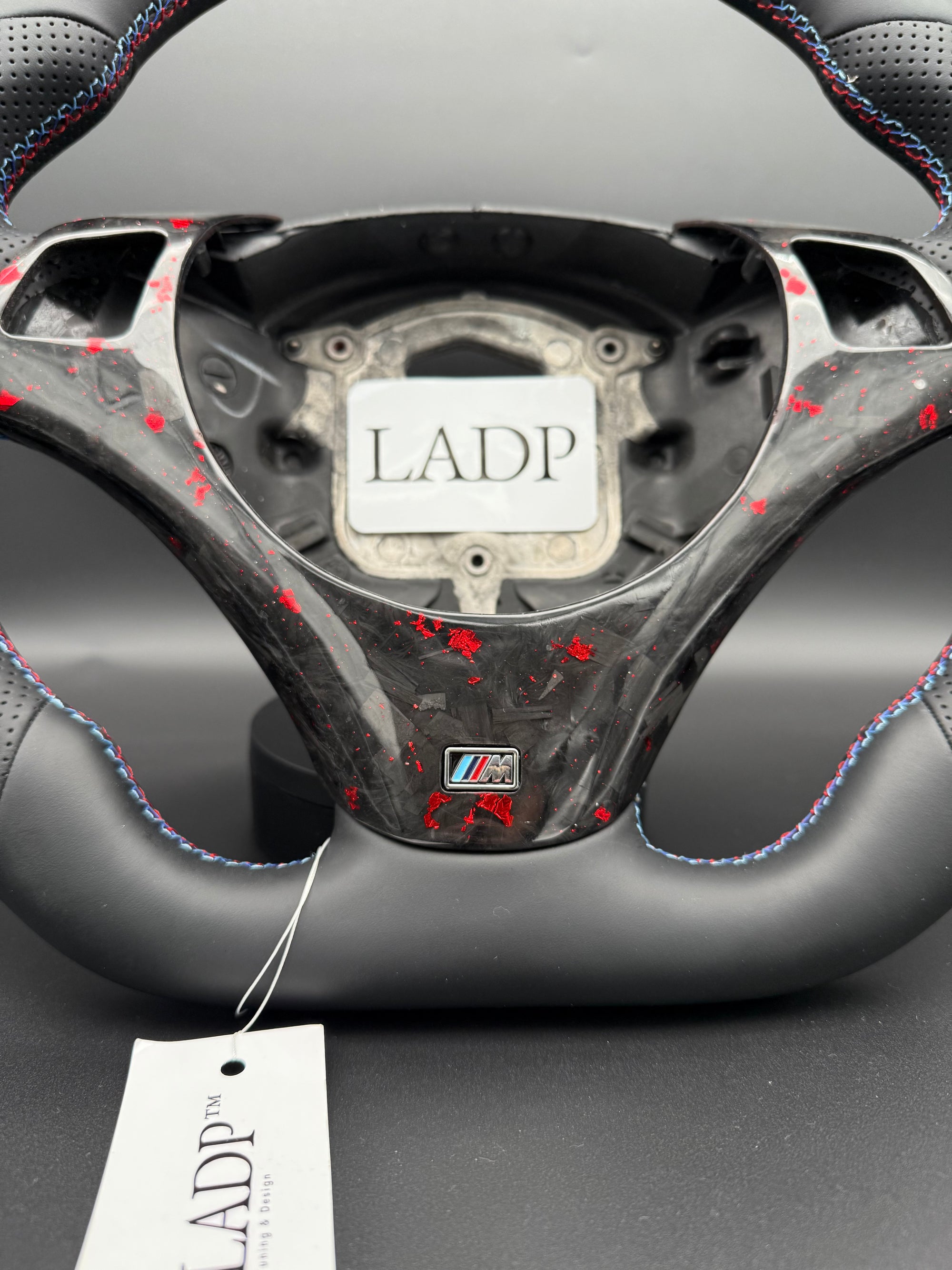 Bmw Forged Carbon Lenkrad Spange | Rote Details