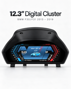 BMW F30 F31 F32 Digital Instrument Cluster with CarPlay 2013–2019 – Without HUD | LADP