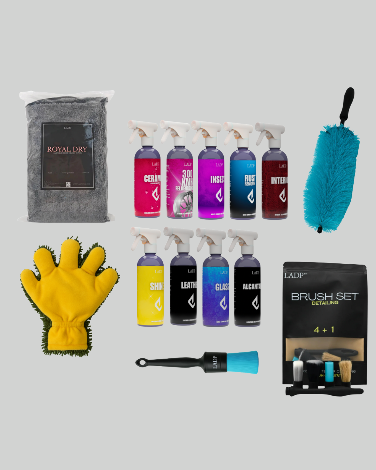 All in One Car Detailing SET