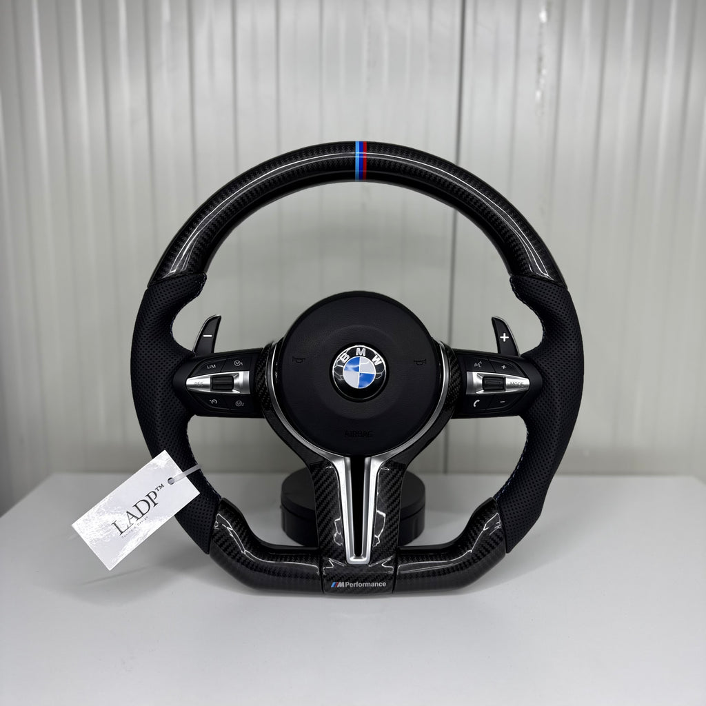 BMW Carbon E-Series & F-Series M-Style Steering Wheel | LADP