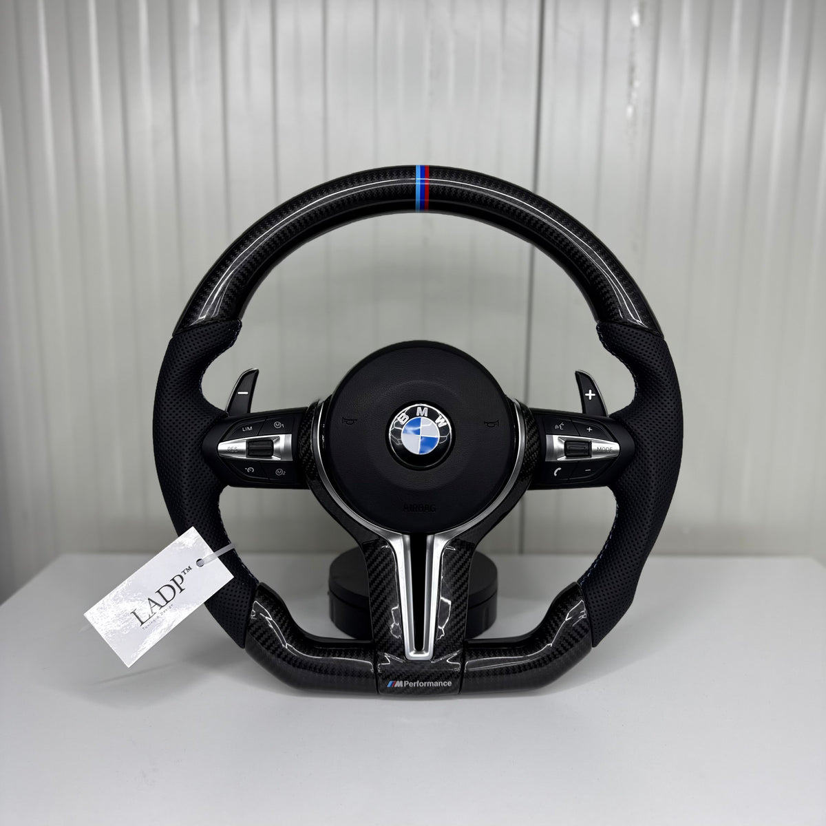BMW Carbon E-Series & F-Series M-Style Steering Wheel | LADP