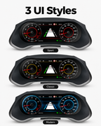 SEAT Leon 12.3-Inch Digital Instrument Cluster 2013–2018 | LADP