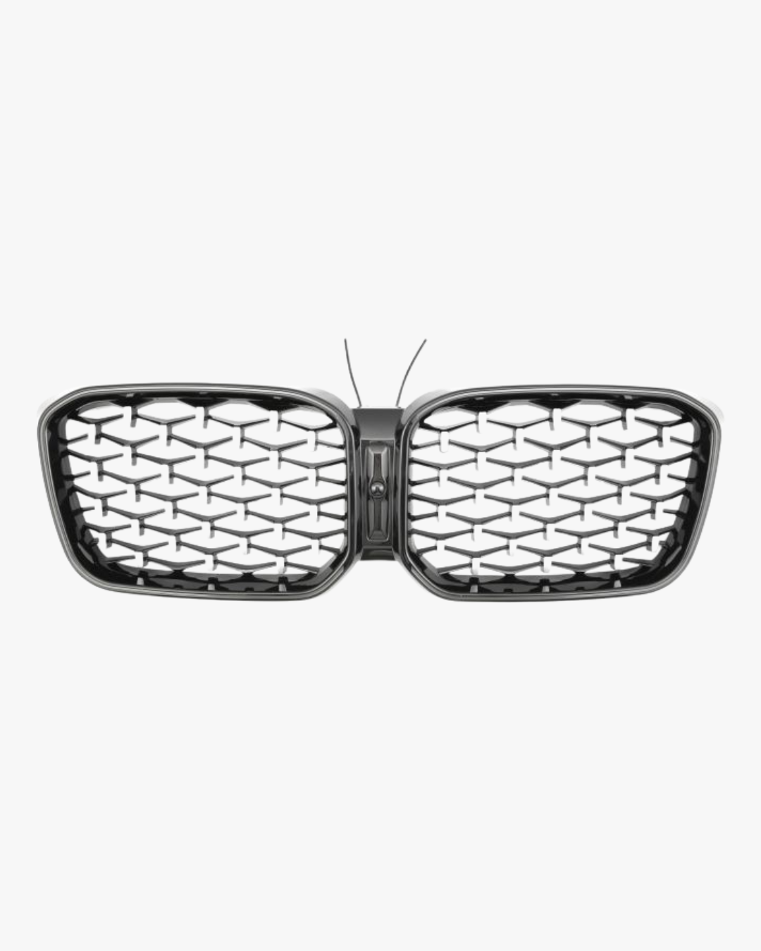 LADP LED Sport Kühlergrill Chrom Schwarz für BMW X3 G01 X4 G02 LCI ab 08/2021
