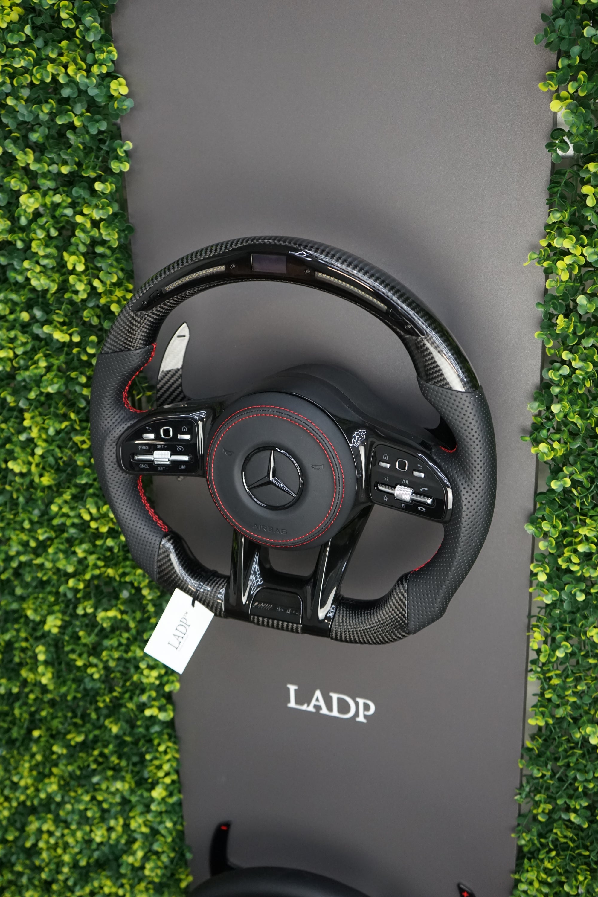 Mercedes AMG Steering Wheel with LED | Upgrade Version