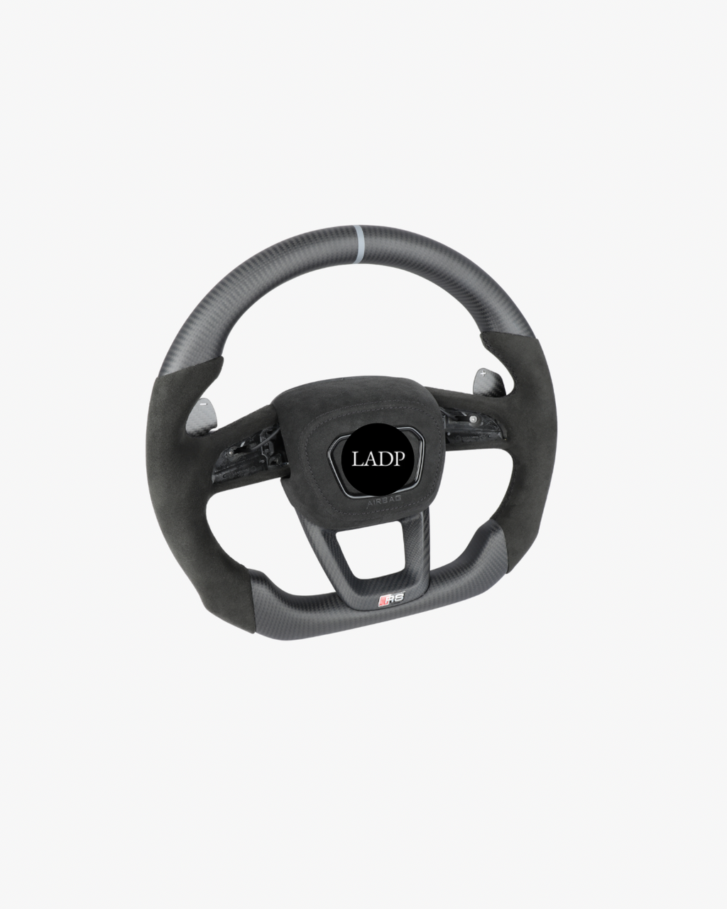 LADP Audi Matt-Carbon Lenkrad für A6 / A7 / Q5 / Q7 usw.