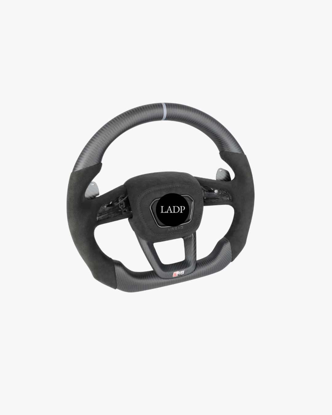 LADP Audi Matt-Carbon Lenkrad für A6 / A7 / Q5 / Q7 usw.