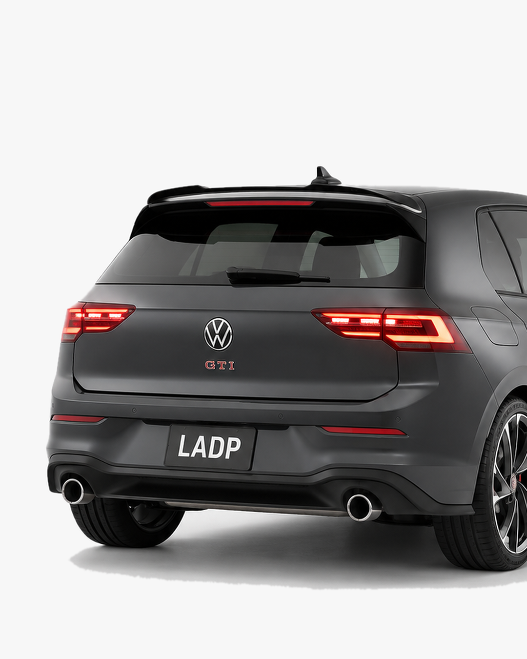 Volkswagen Golf Mk8 GTI GTE GTD R-Line R Roof Spoiler 2020–2024 | LADP