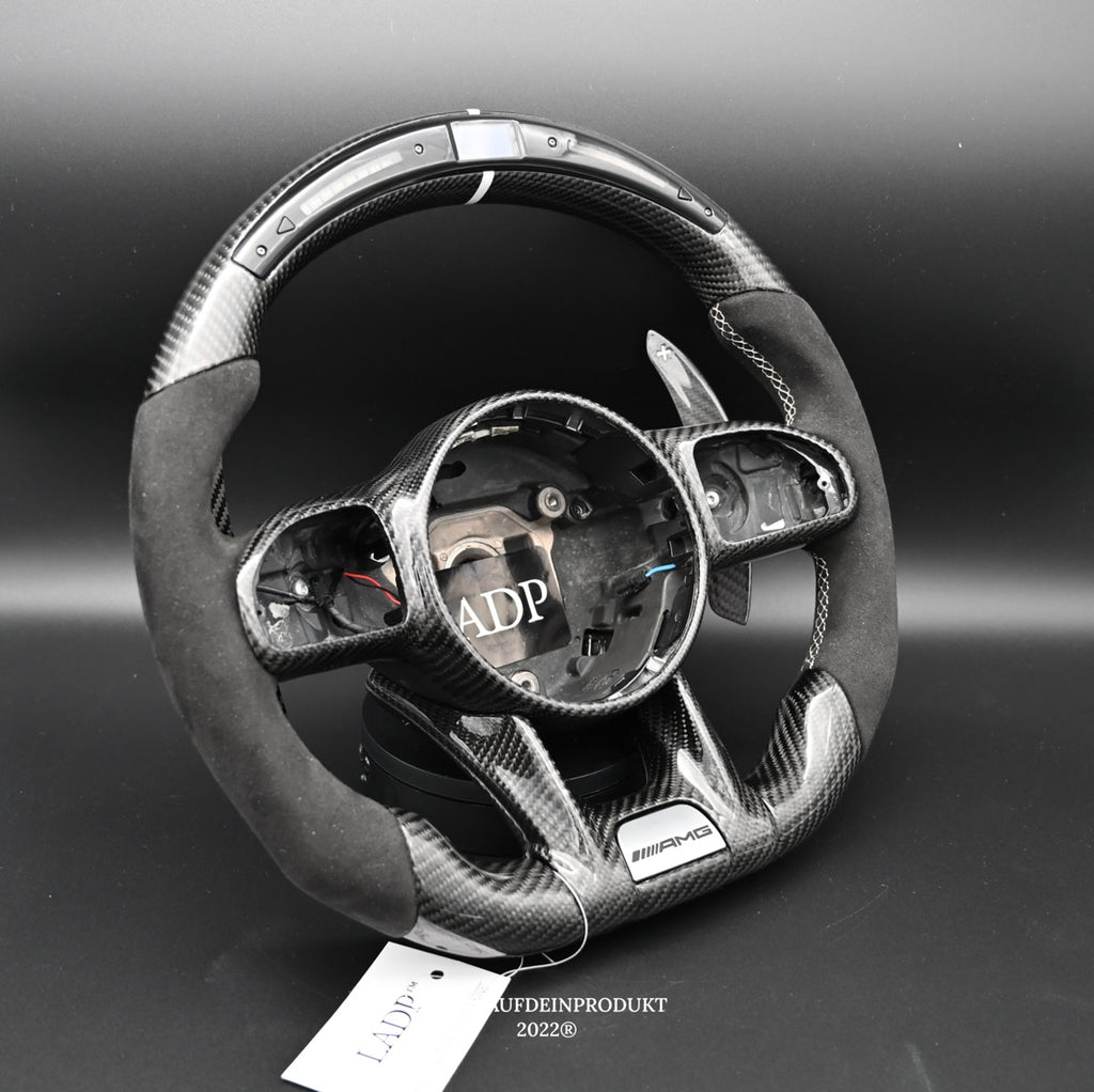 LED-Anzeige Mercedes Lenkrad