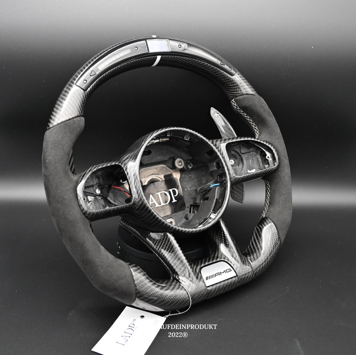 LED-Anzeige Mercedes Lenkrad