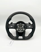 Mercedes Benz AMG Lenkrad Carbon Matt