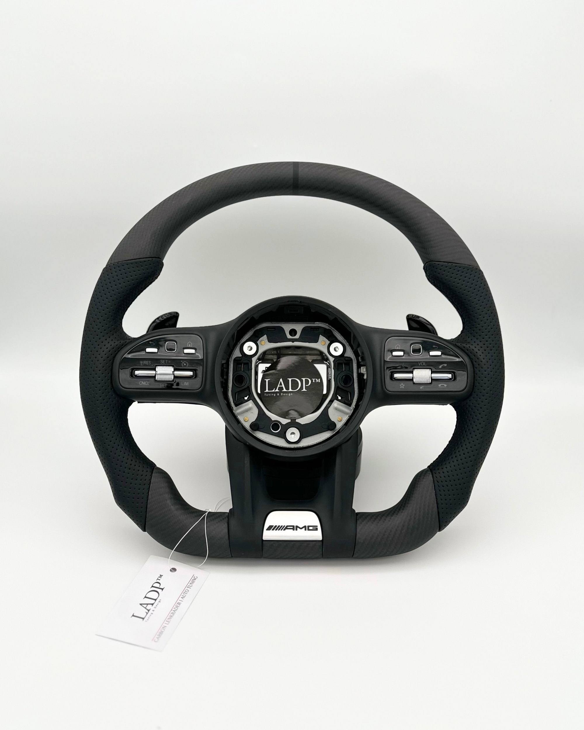 Mercedes Benz AMG Lenkrad Carbon Matt