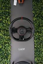 Mercedes AMG Steering Wheel Gloss Black Facelift – LADP Upgrade Package