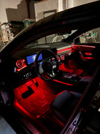 Lüftungsdüsen Beleuchtet Mercedes