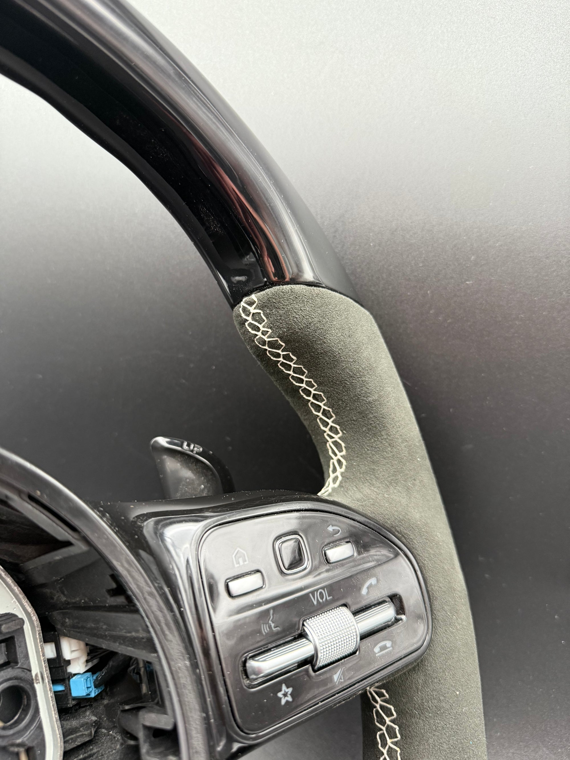 Mercedes AMG Lenkrad Schwarz Glanz | AMG Lenkrad Spezial Edition