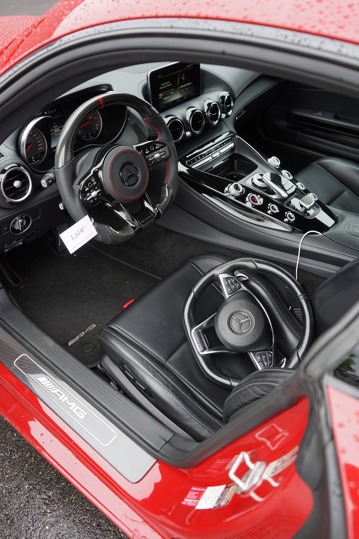 Mercedes AMG Carbon Lenkrad Upgrade Paket Performance | High Quality