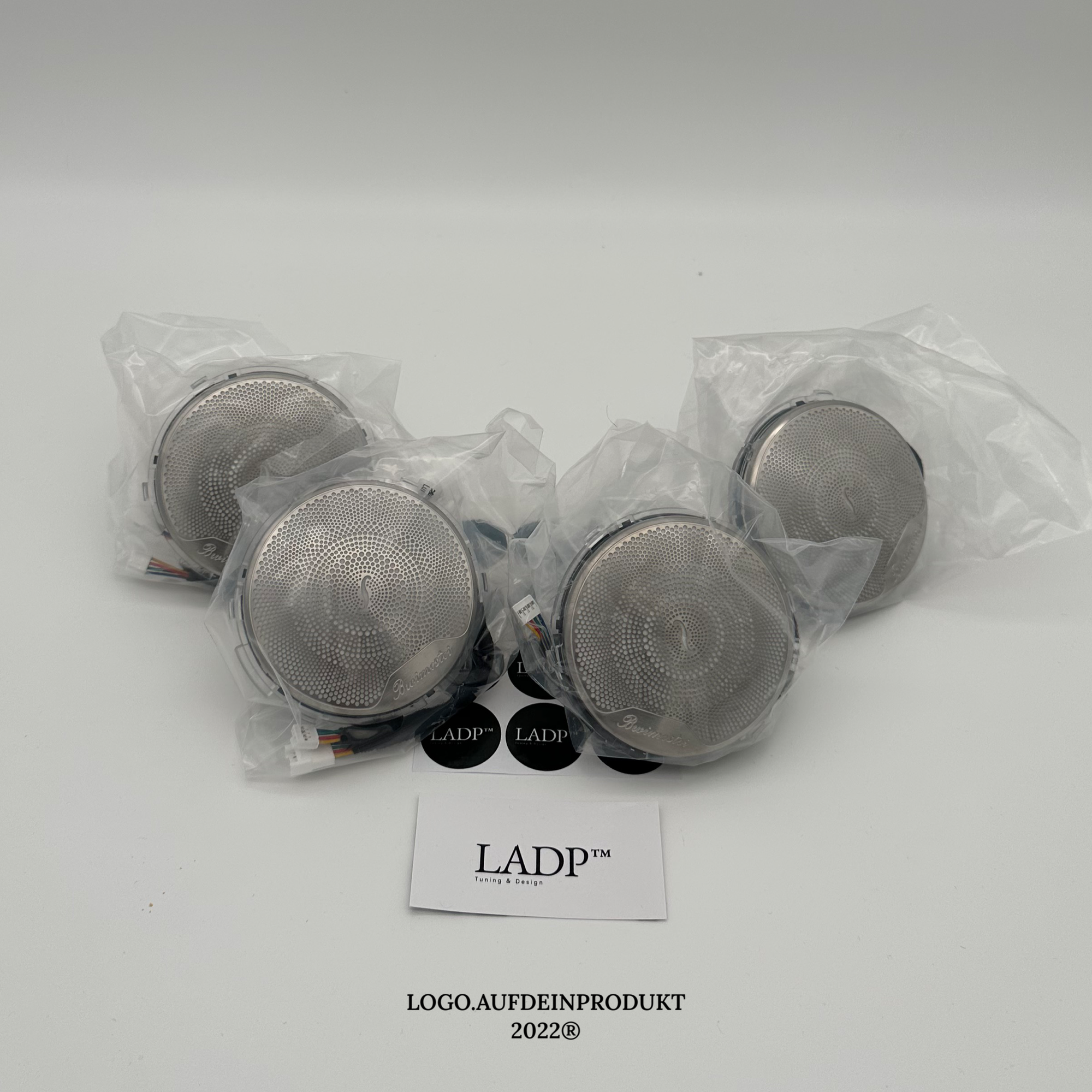 Mercedes Burmester Beleuchtet