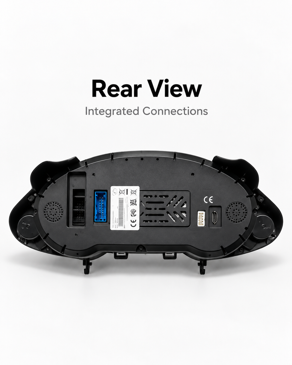 Audi R8 Digital Instrument Cluster with Wireless CarPlay & Android Auto 2007–2015 | LADP
