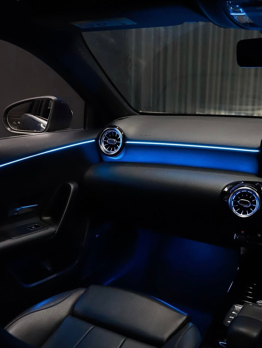 Mercedes A-Class W177 & CLA W118 64-Color Illuminated Air Vents | LADP