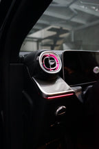 Mercedes W206 & GLC X254 64-Color LED Front & Rear Air Vent Ambient Lighting | LADP