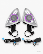 4D Tweeters for Mercedes C-Class W206 & GLC X254 – LED Ambient Lighting