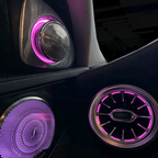 LADP Mercedes Burmester Lautsprecher Beleuchtet – Ambient Light Upgrade | Premium Sound Design