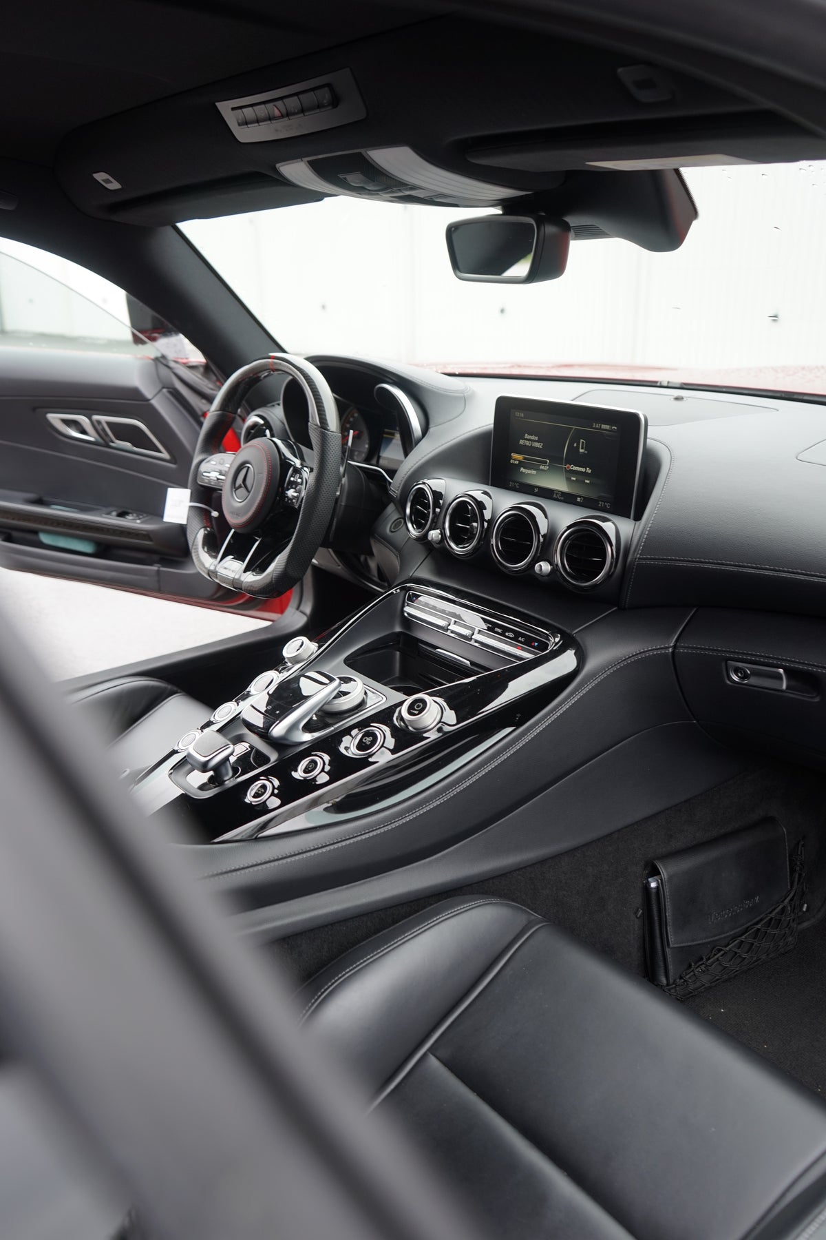 Mercedes AMG Carbon Lenkrad Upgrade Paket Performance | High Quality