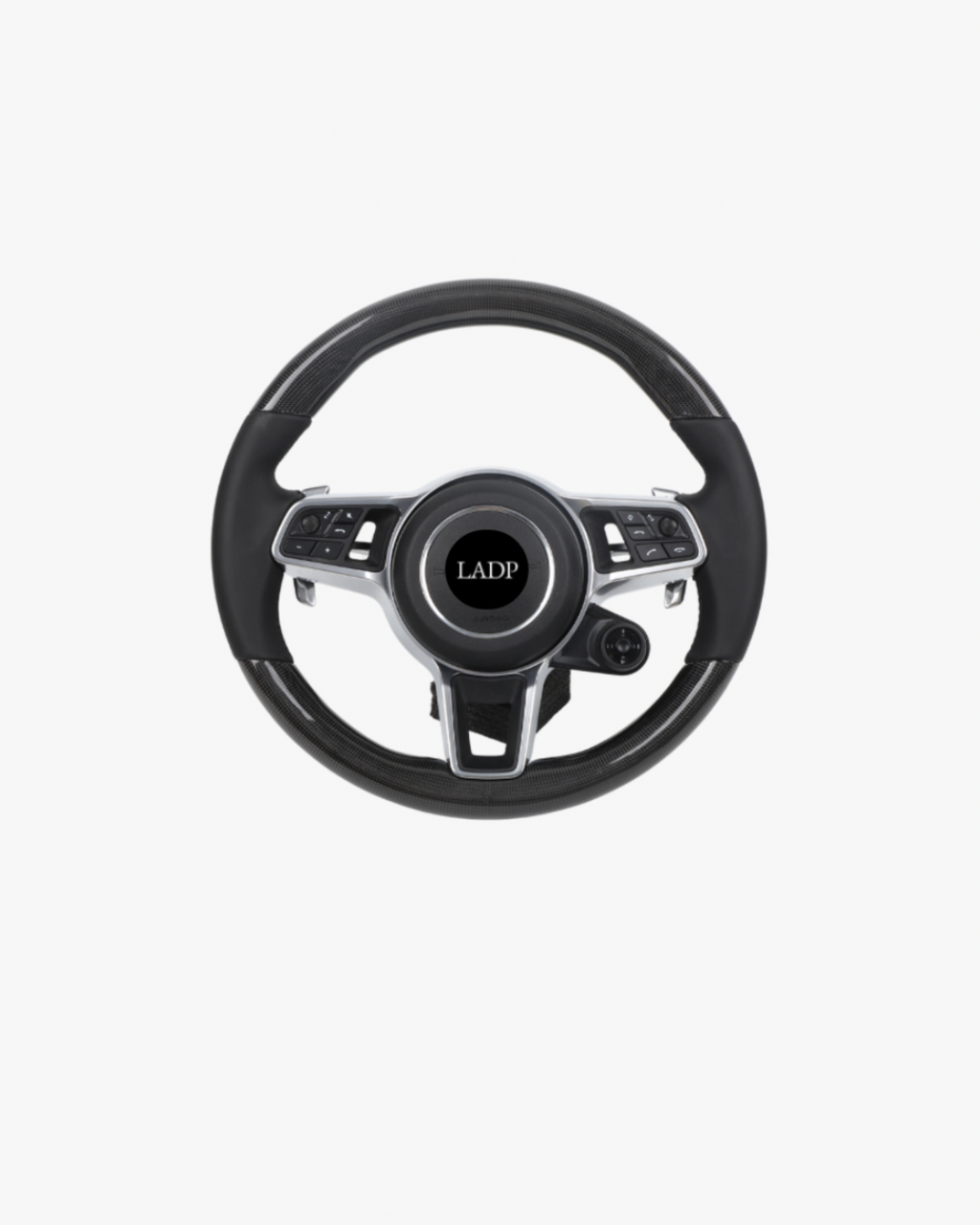 Porsche 911 991 & 718 982 Carbon Sportlenkrad Schwarz – LADP Performance mit Drive Mode Selector