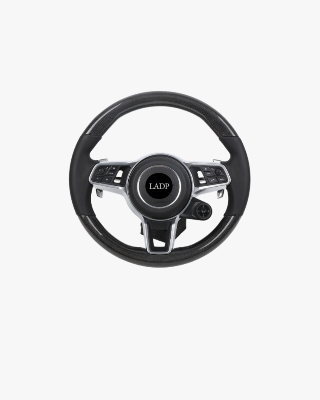 Porsche 911 991 & 718 982 Carbon Sportlenkrad Schwarz – LADP Performance mit Drive Mode Selector
