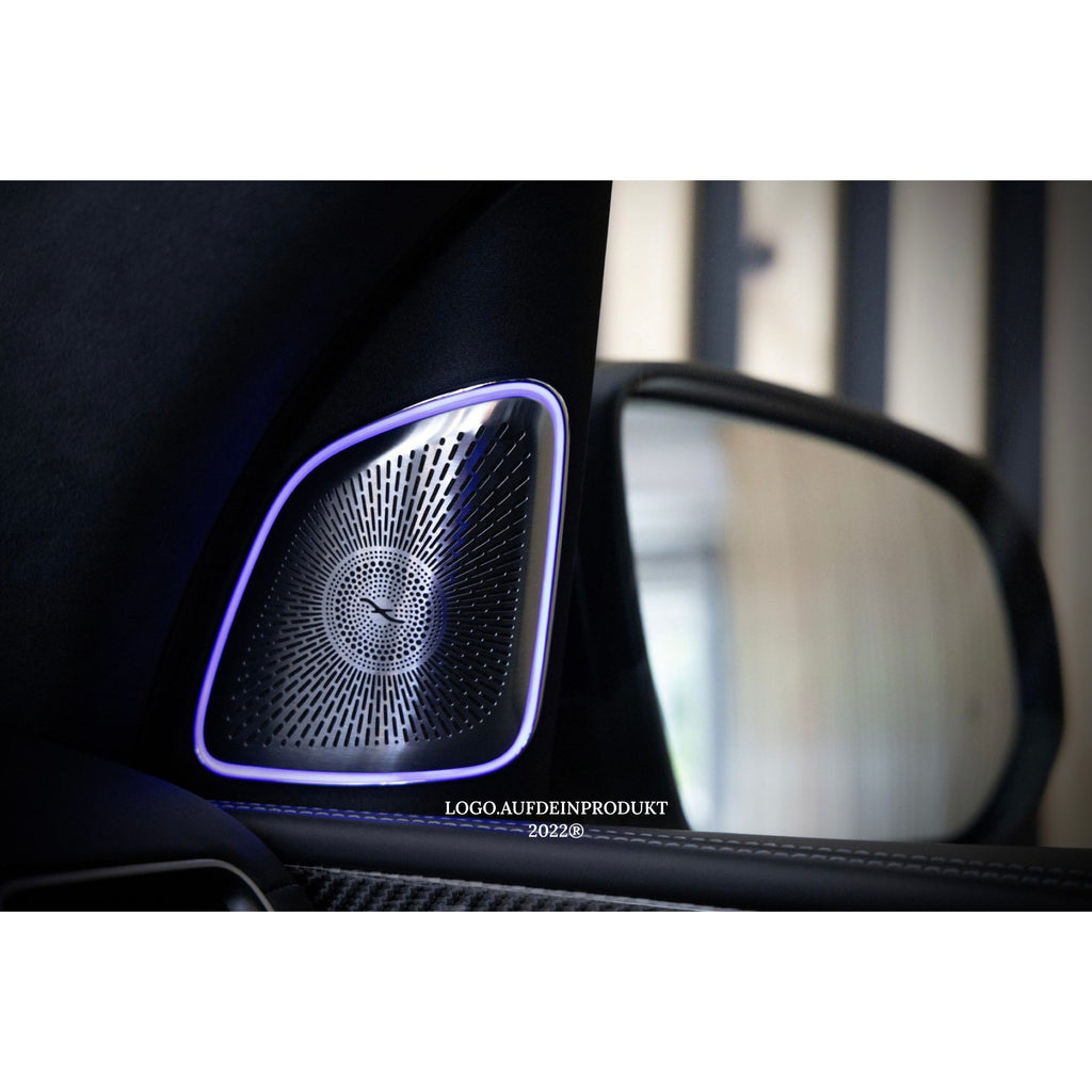 Mercedes Benz GLE | GLS | W167 Burmester Hochtöner Abdeckungen Ambiente 64 Farben