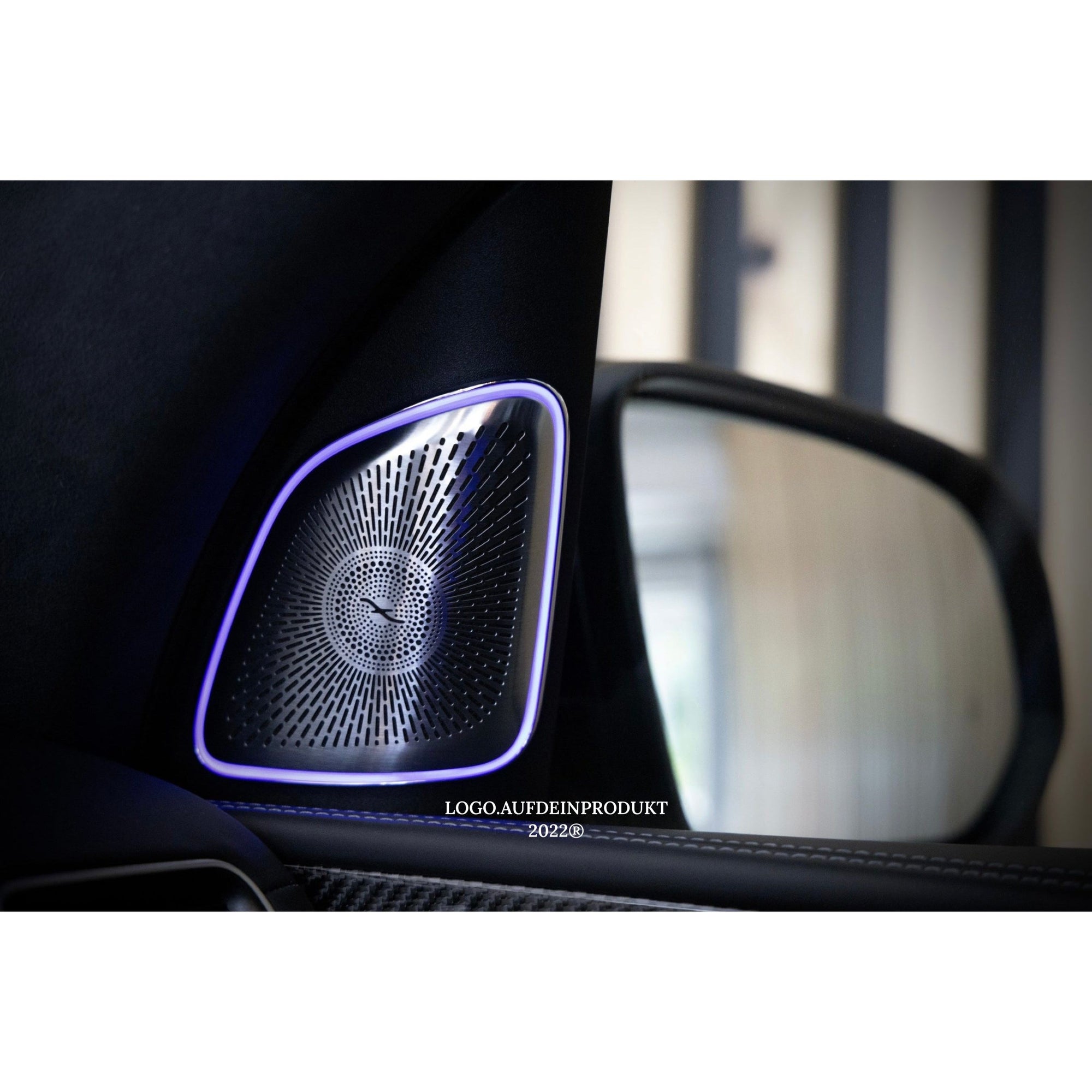 Mercedes Benz GLE | GLS | W167 Burmester Hochtöner Abdeckungen Ambiente 64 Farben