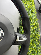 BMW E-Series & F-Series M-Style Flat-Bottom Performance Steering Wheel | LADP