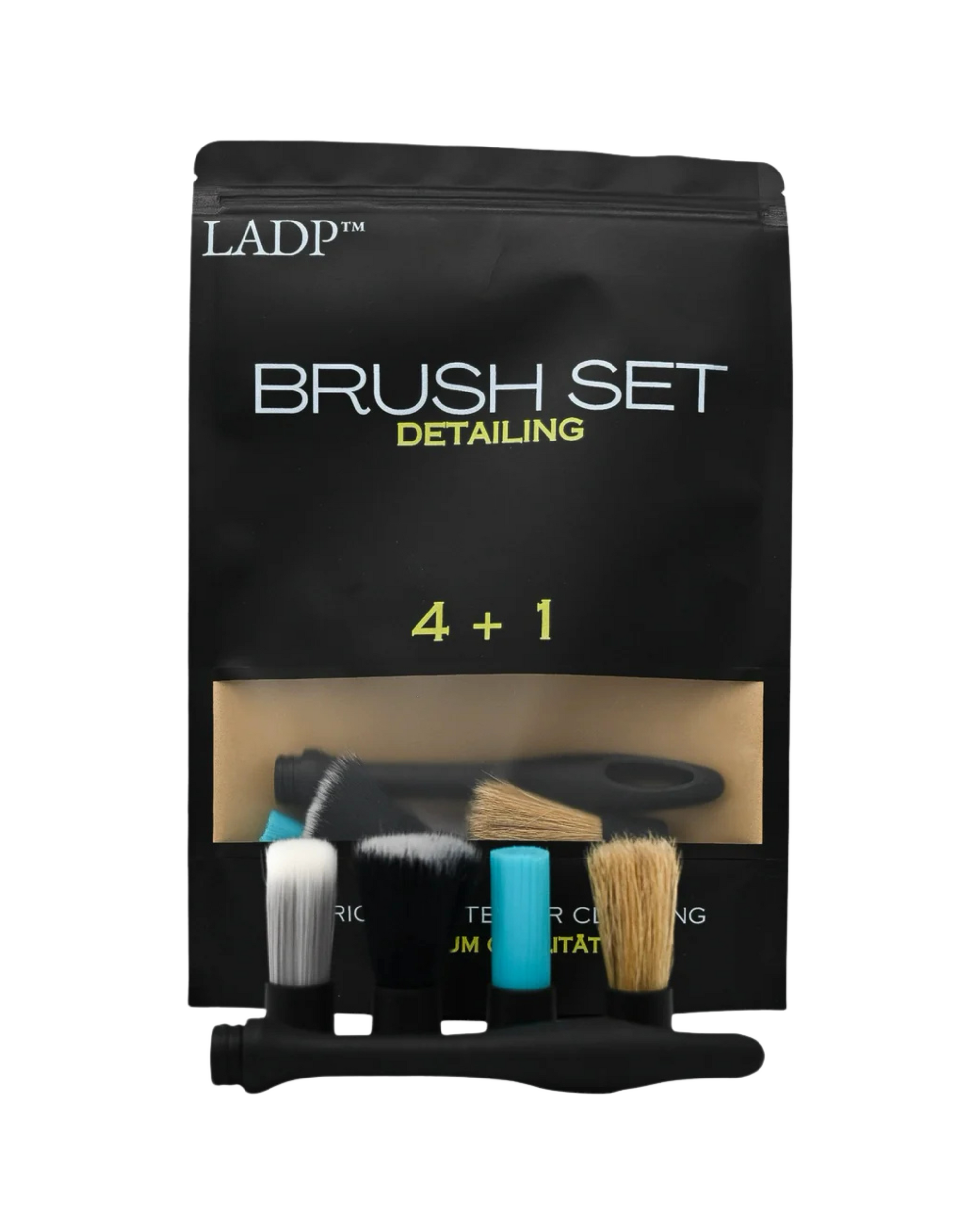 Premium Brush Set | 4 + 1