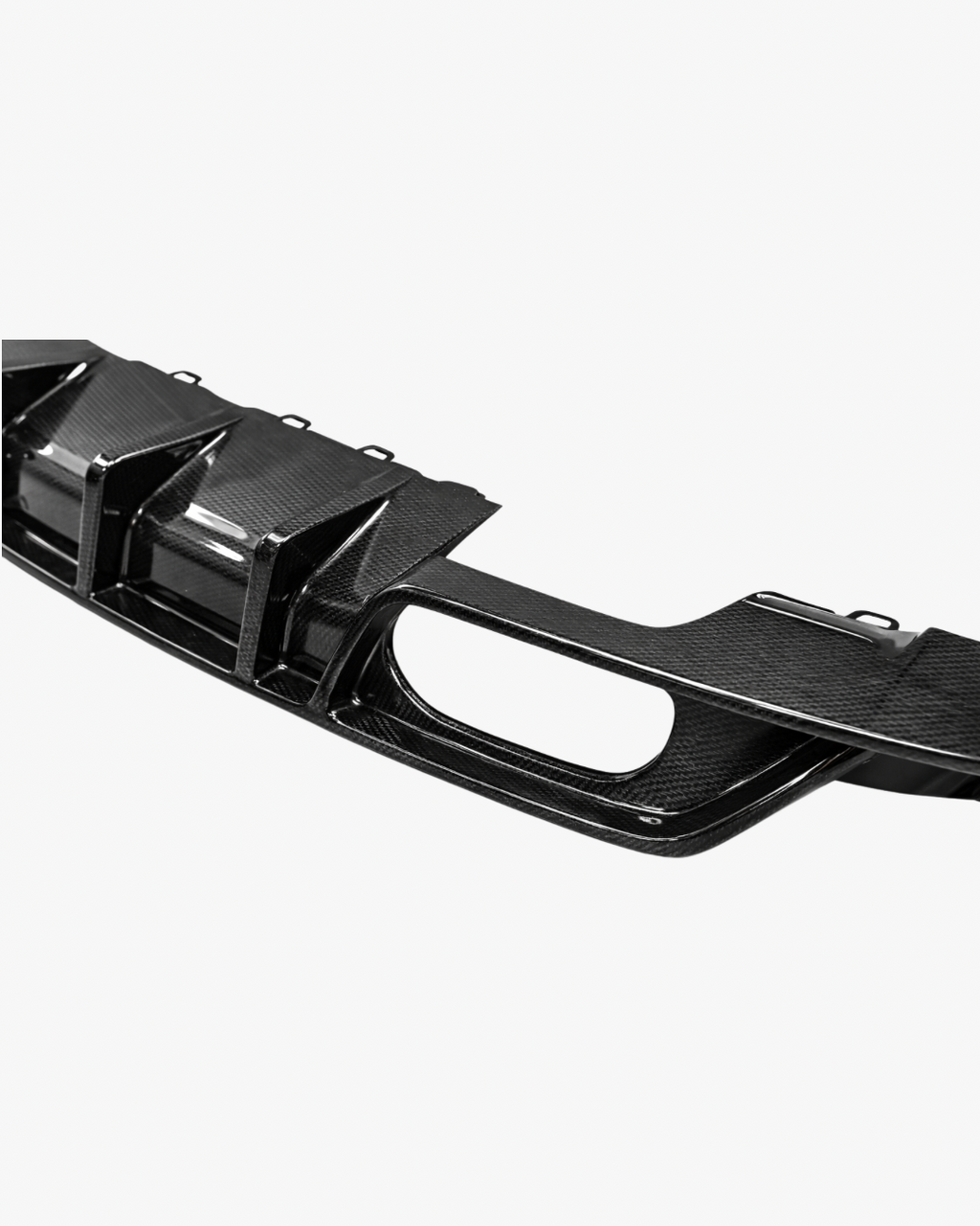 LADP Carbon Heckdiffusor passend für Audi TT MK3 (8S) Standard – Premium Rear Bumper Diffuser