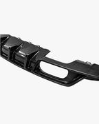 LADP Carbon Heckdiffusor passend für Audi TT MK3 (8S) Standard – Premium Rear Bumper Diffuser