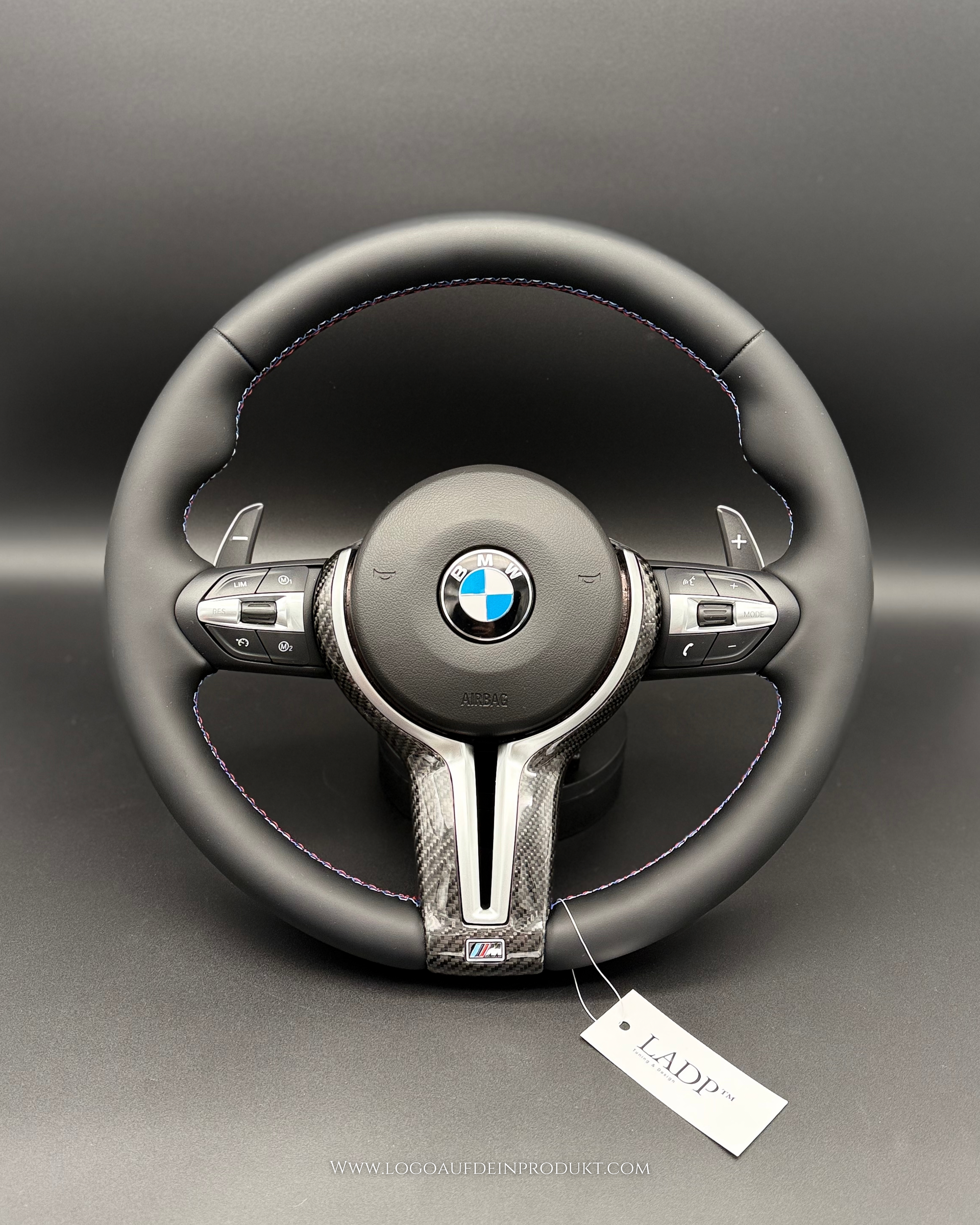 BMW Lenkrad | Carbon Spange