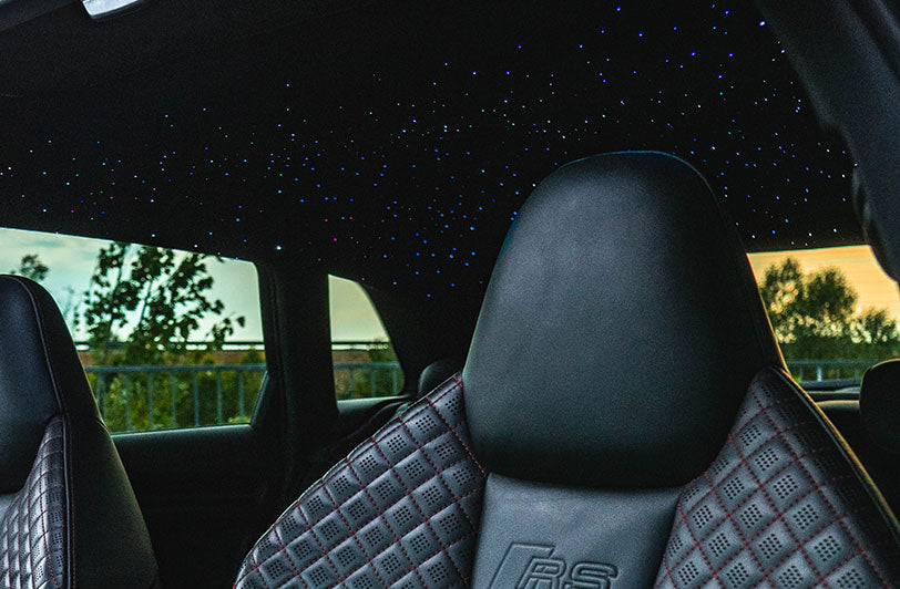 Audi A3 Sternenhimmel mit 700 Sternen inkl Einbau in Linz, Österreich | LADP