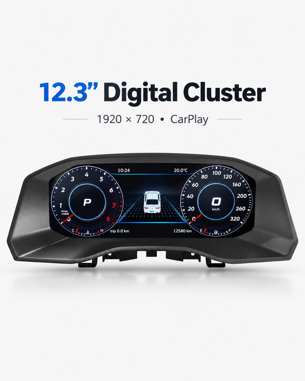 Volkswagen Amarok 12.3-Inch Digital Instrument Cluster 2017–2020 | LADP
