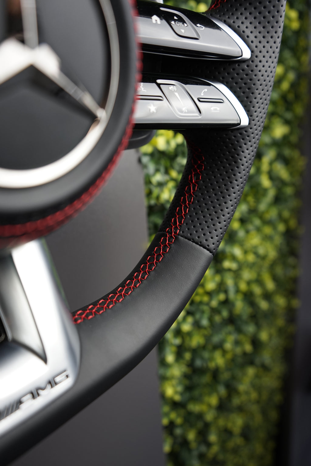 Mercedes Facelift AMG Steering wheel | Upgrade Package