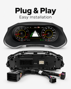 SEAT Leon 12.3-Inch Digital Instrument Cluster 2013–2018 | LADP