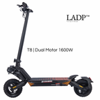 Elektro Scooter T8 Dual Motor 1600W |