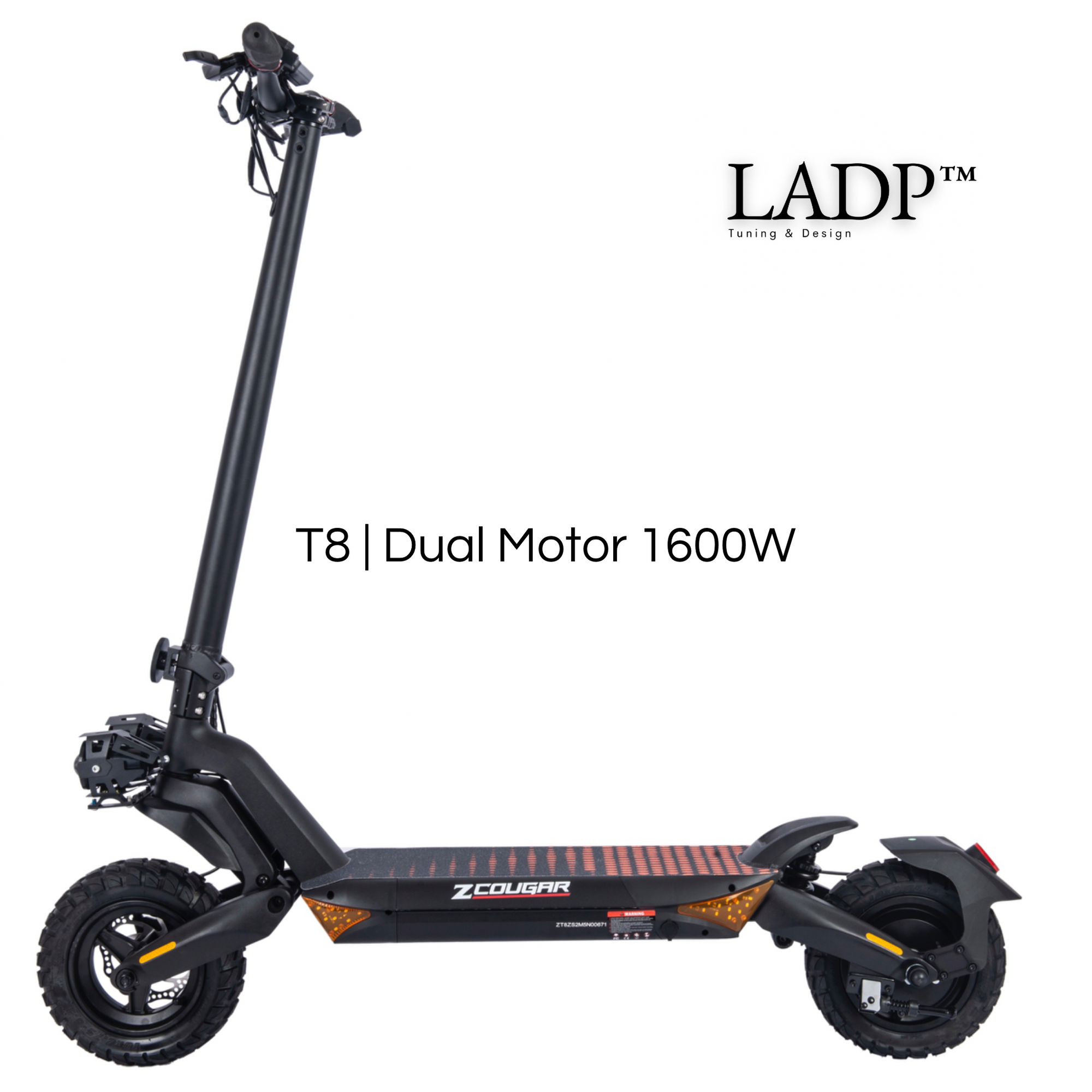 Elektro Scooter T8 Dual Motor 1600W |