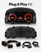 BMW X1 E84 11-Inch Digital Instrument Cluster with CarPlay 2009–2015 | LADP