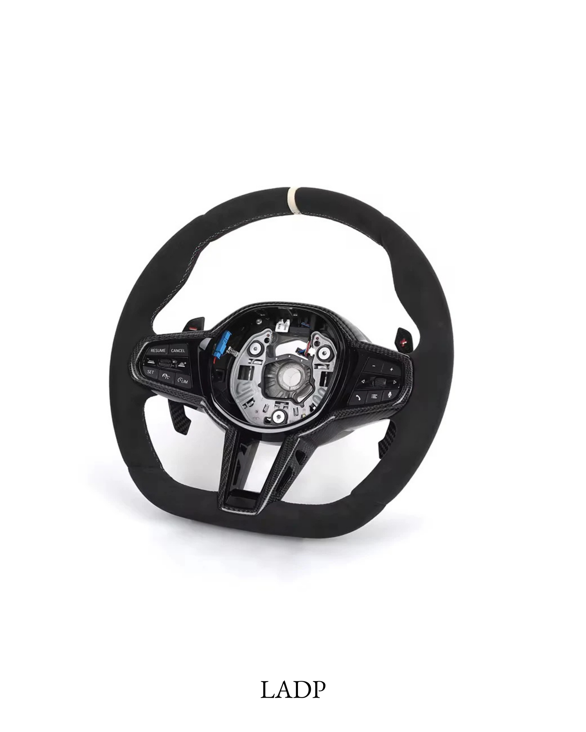 BMW Carbon Alcantara Lenkrad LCI für BMW G20 G21 G30 usw.