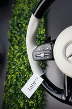Mercedes AMG Steering Wheel for S500, S63 AMG, GLE63 AMG & GLS63 AMG | Gloss Black | LADP