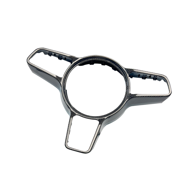 LADP Porsche Carbon Lenkrad Spange Echtcarbon Lenkradblende Upgrade