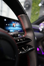 Mercedes AMG Steering Wheel Gloss Black Facelift – LADP Upgrade Package